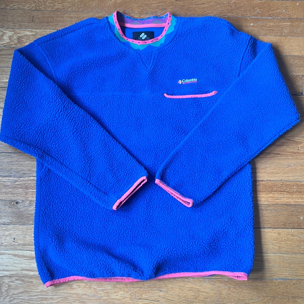 Columbia Aztec Wapitoo Fleece Pullover